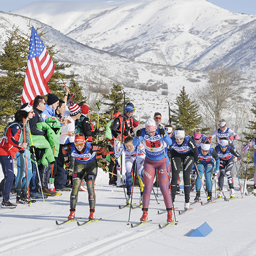 CROSS-COUNTRY SKIING