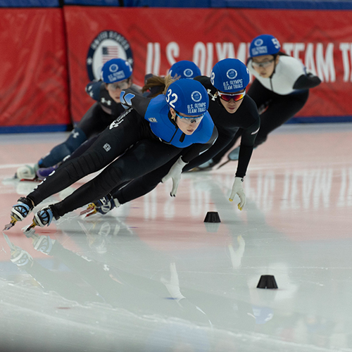 SHORT TRACK SPEED SKATING